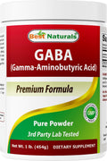 GABA (Gamma Aminobutyric Acid) Pure Powder 1 Pound